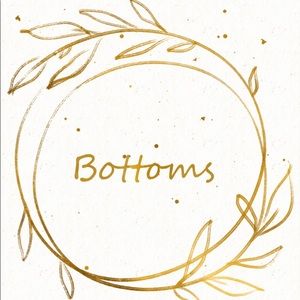 Bottoms